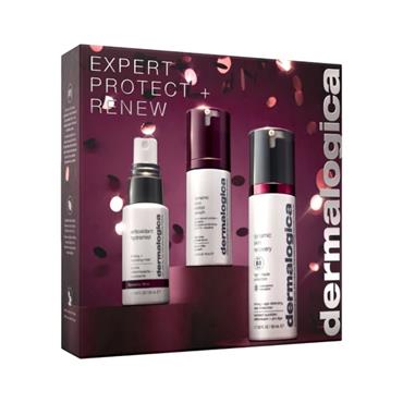 DERMALOGICA EXPERT PROTECT AND RENEW SET
