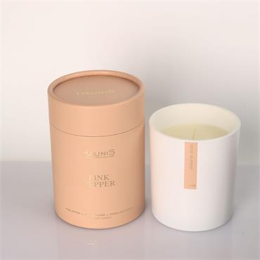 HAUNIS PINK PEPPER CANDLE 140G