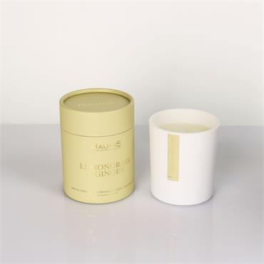 HAUNIS LIME AND BASIL CANDLE 140G