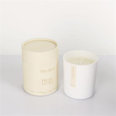 HAUNIS FRESH LINEN CANDLE 140G