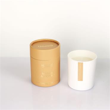 HAUNIS MYRRH AND TONKA CANDLE 280G