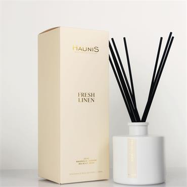 HAUNIS FRESH LINEN DIFFUSER 100ML