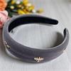 GREY BEE HAIRBAND