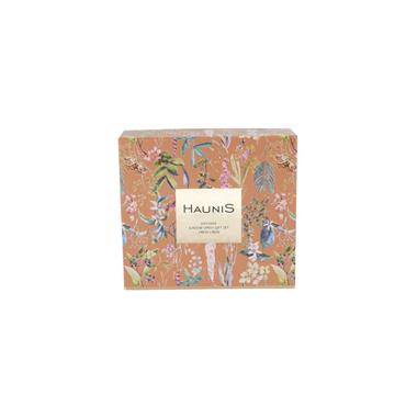 HAUNIS FRESH LINEN DIFFUSER AND ROOM SPRAY GIFT SET