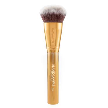 COSMETIC BRUSH F08 GOLD