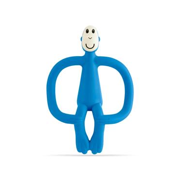 MATCHSTICK MONKEY TEETHER - BLUE