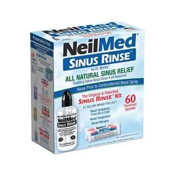 NEILMED SINUS RINSE 60 SACHETS