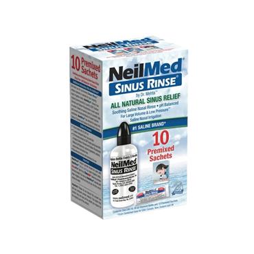 NEILMED SINUS RINSE 10 SACHETS