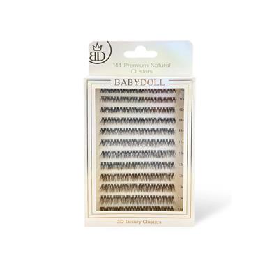 BABYDOLL 3D LUXURY CLUSTERS 144 PREMIUM NATURAL CLUSTERS