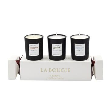 LA BOUGIE A CANDLE TRIO CRACKER