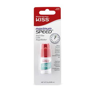 KISS MAXIMUM SPEED NAIL GLUE