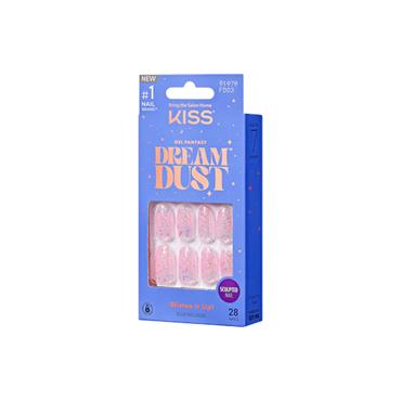 KISS GEL FANTASY DREAM DUST PINK