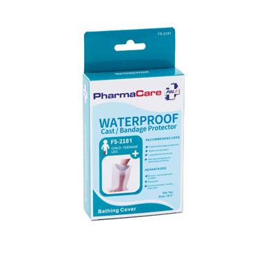 WATERPROOF CAST PROTECT LEG CHILD