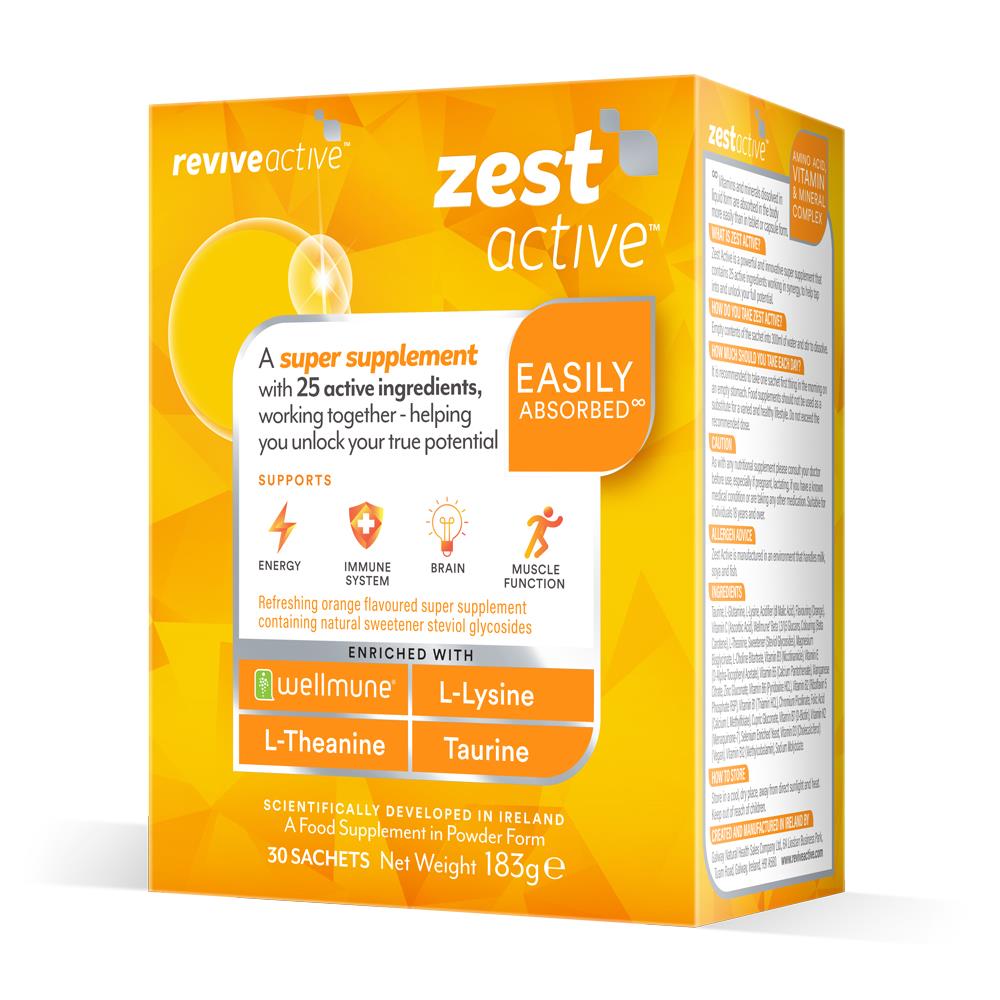 REVIVE ACTIVE ZEST ACTIVE AGE 2035 CH Tralee Ireland