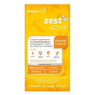 REVIVE ACTIVE ZEST ACTIVE 7 SACHETS