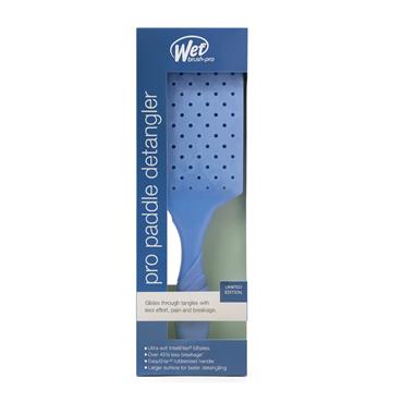 WET PRO PADDLE DETANGLER - BLUE