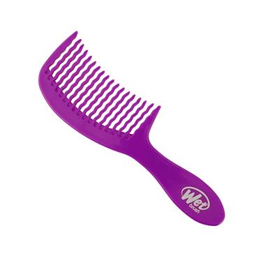 WET BRUSH DETANGLING COMB - PURPLE