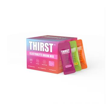 THIRST ELECTROLYTE DRINK MIX MIXED BOX 30S