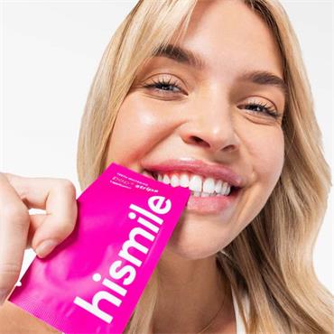HISMILE TEETH WHITENING PAP+ STRIPS