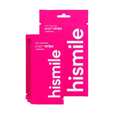 HISMILE TEETH WHITENING PAP+ STRIPS