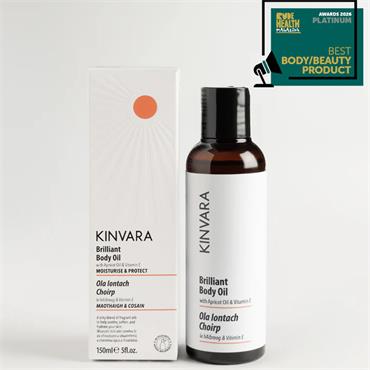 KINVARA BRILLIANT BODY OIL 150ML