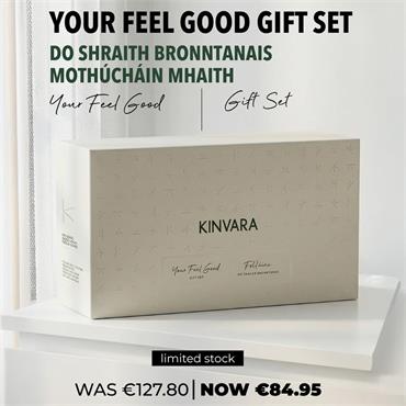 KINVARA YOUR FEEL GOOD GIFT SET