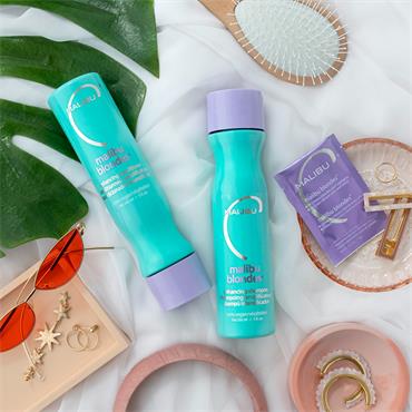 BLONDES WELLNESS SHAMPOO & CONDITIONER DUO