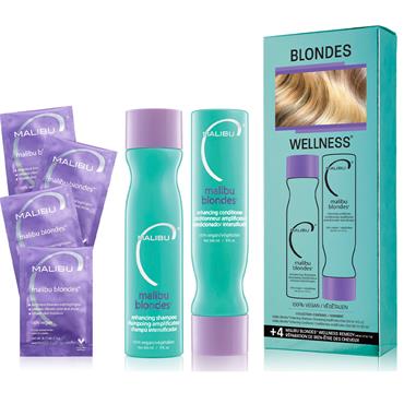 BLONDES WELLNESS SHAMPOO & CONDITIONER DUO