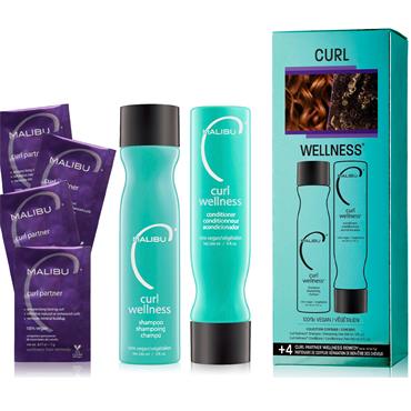 MALIBU C CURL WELLNESS DUO
