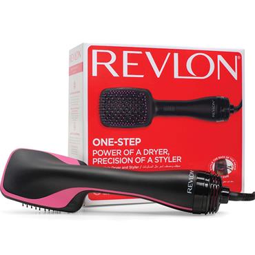 REVLON SALON ONE STEP SALON HAIRDRYER AND STYLER