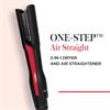 REVLON ONE-STEP AIR STRAIGHT 2IN1 DRYER & STRAIGHTENER