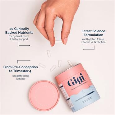 GIGI PRECONCEPTION AND PREGNANCY BLEND 90 CAPSULES
