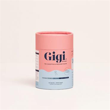 GIGI PRECONCEPTION AND PREGNANCY BLEND 90 CAPSULES