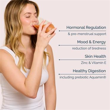 GIGI PMS & HORMONE BALANCE BLEND BERRY FLAVOUR 264G