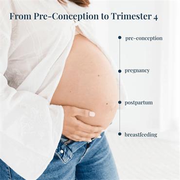 ADVANCED PRE-CONCEPTION AND PREGNANCY BLEND TROPICAL FLAVOUR 200G