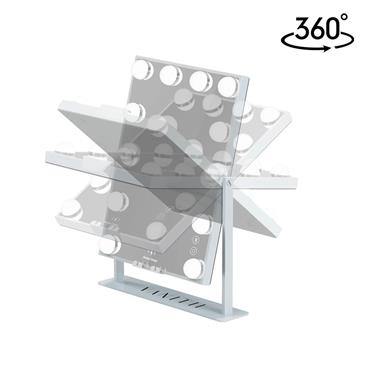 VANITII HOLLYWOOD 12 BULB MAKE UP MIRROR