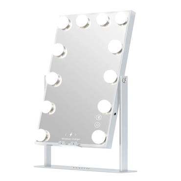 VANITII HOLLYWOOD 12 BULB MAKE UP MIRROR