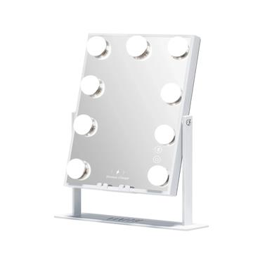HOLLYWOOD MAKE UP MIRROR WHITE
