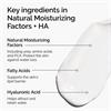 NATURAL MOISTURIZING FACTORS + HA 30ML