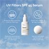 UV FILTERS SPF 45 SERUM