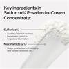 SULFUR 10% POWDER TO CREAM CONCENTRATE