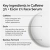 CAFFEINE 3% + ESCIN 1% FACE SERUM 30ML