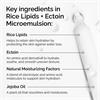 RICE LIPIDS + ECTOIN MICROEMULSION 60ML