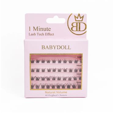 BABYDOLL 1 MINUTE LASH TECH EFFECT NATURAL VOLUME
