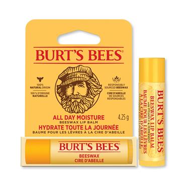 BURTS BEES BEESWAX LIP BALM