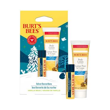 BURTS BEES HIVE FAVOURITES VANILLA