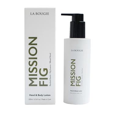 LA BOUGIE MISSION FIG HAND & BODY LOTION 200ML