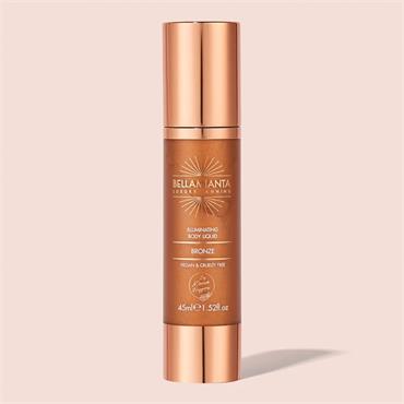 X MAURA HIGGINS ILLUMINATING BODY LIQUID -  BRONZE