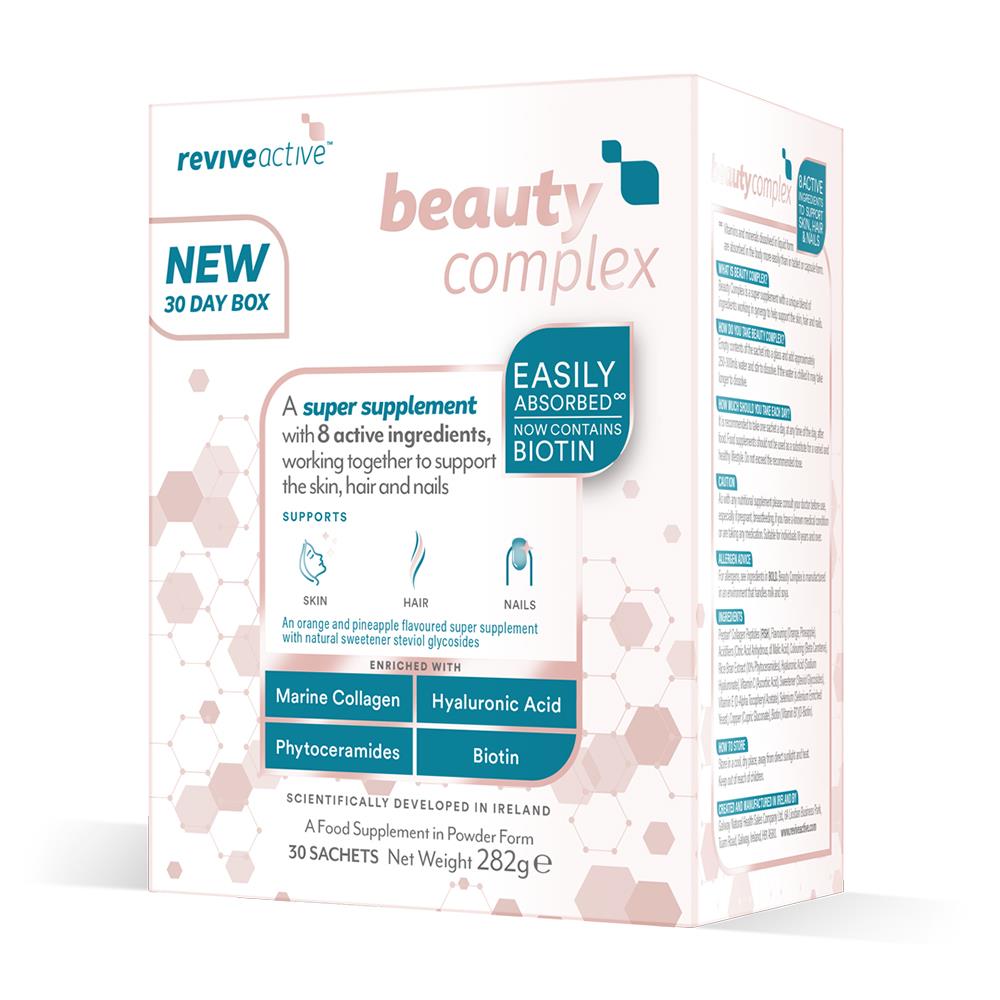 REVIVE ACTIVE BEAUTY COMPLEX 30 SACHETS FOOD SUPPLEMENT CH Tralee