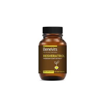 BENEVITS RESVERATROL 60 CAPSULES